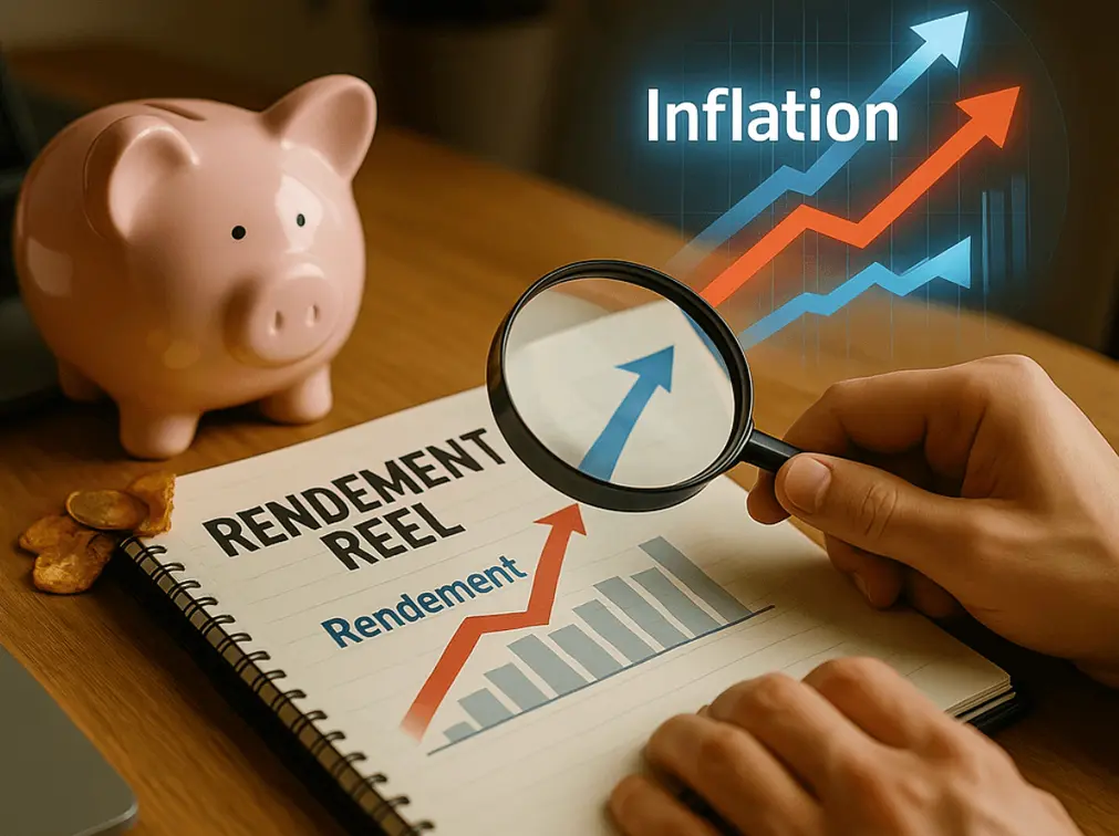 Bannière Rendement nominal vs rendement réel : quelle différence ?