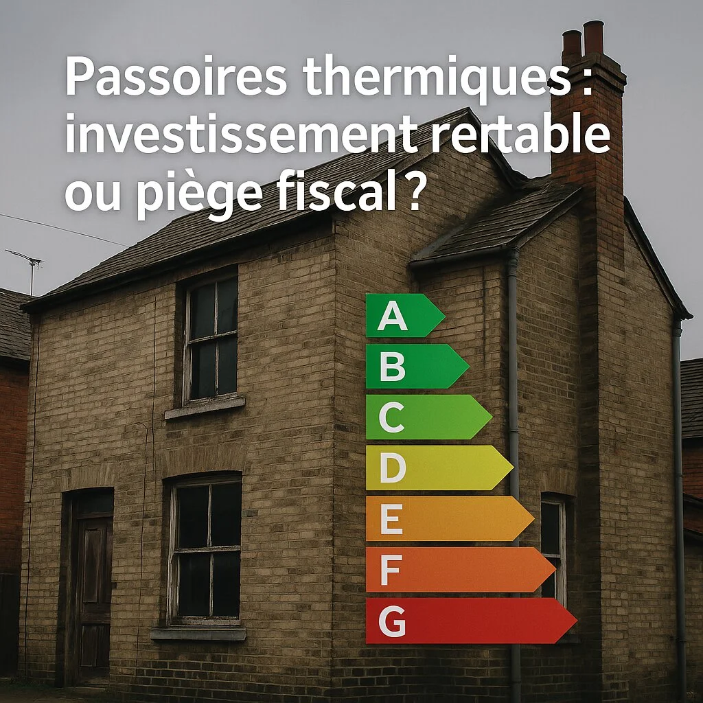 Passoires thermiques : investissement rentable ou piège fiscal ?