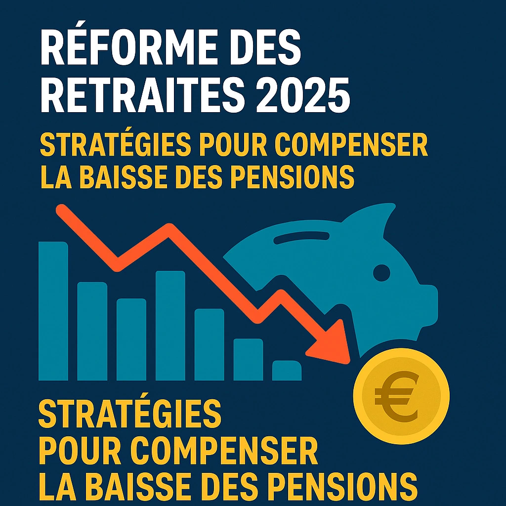 Réforme des retraites 2025 : stratégies pour compenser la baisse des pensions