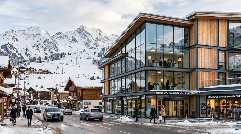 Immobilier professionnel en Savoie