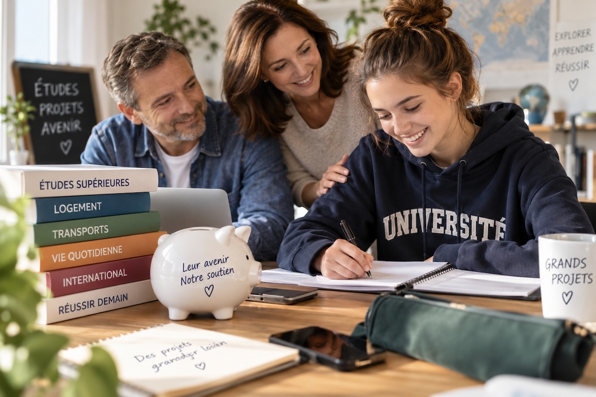 Financer les études supérieures de ses enfants